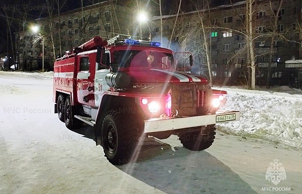 Пожарная машина Усть-Илимск